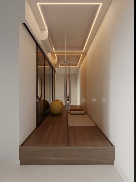 Rezi 3Two, 48 Lorong 32 Geylang, 1 Bedroom, 463 sqft, Apartment For Rent, by JW Lee 李健汶, 500168561 - Gym - PropertyGuru.com.sg