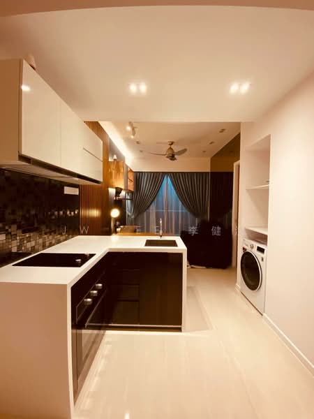 Rezi 3Two, 48 Lorong 32 Geylang, 1 Bedroom, 463 sqft, Apartment For Rent, by JW Lee 李健汶, 500168561 - Kitchen - PropertyGuru.com.sg