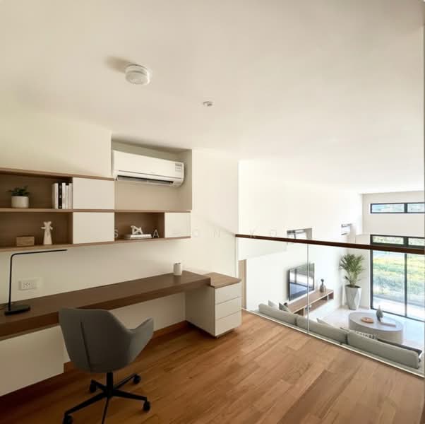 Belgravia Ace, 100 Belgravia Drive, 5 Bedrooms, 4,058 sqft, Semi-Detached House For Rent, by Sharon Koh, 500168562 - Study - PropertyGuru.com.sg