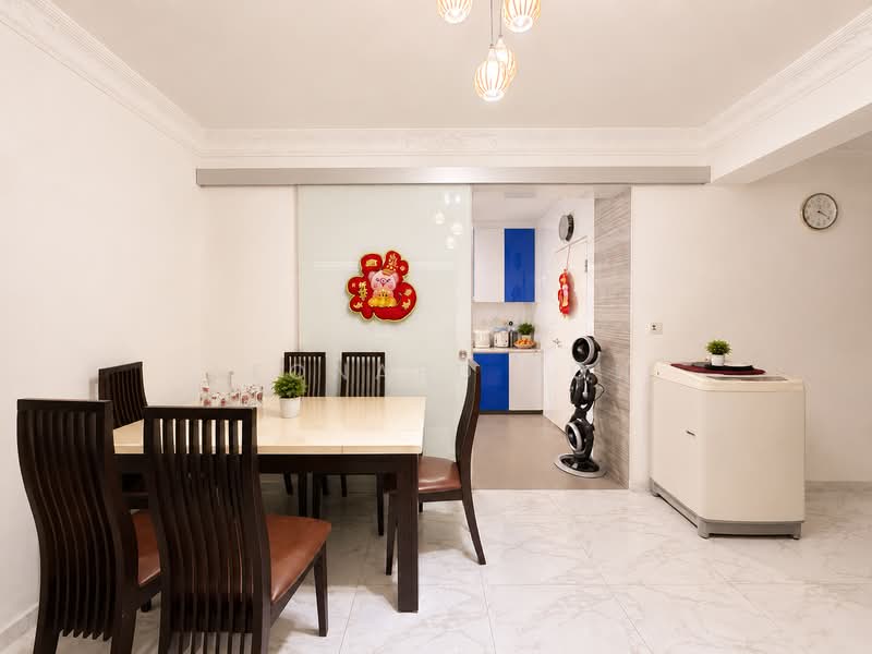 217A Boon Lay View, 217A Boon Lay Avenue, 3 Bedrooms, 1,012 sqft, HDB Flat For Sale, by Leonard Soh, 500168565 - Dining Room - PropertyGuru.com.sg