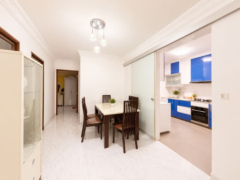 217A Boon Lay View, 217A Boon Lay Avenue, 3 Bedrooms, 1,012 sqft, HDB Flat For Sale, by Leonard Soh, 500168565 - Dining Room - PropertyGuru.com.sg