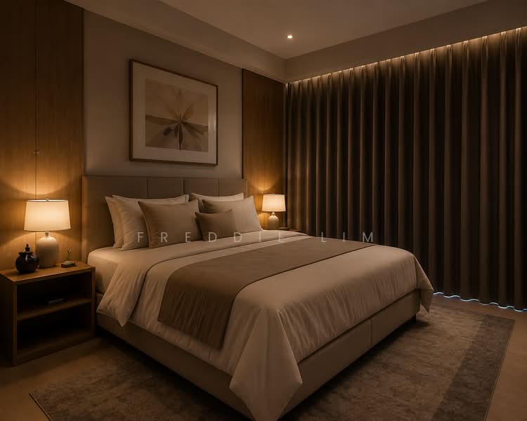Martin Modern, 8 Martin Place, 2 Bedrooms, 764 sqft, Apartment For Sale, by Freddie Lim, 500168568 - Bedroom - PropertyGuru.com.sg