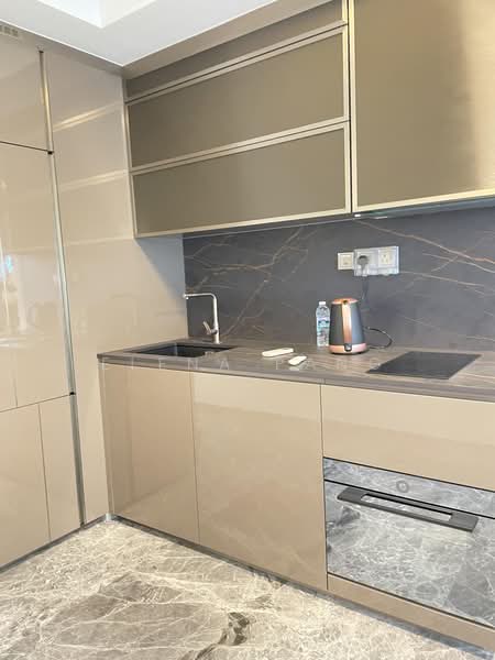 One Bernam, 1 Bernam Street, 2 Bedrooms, 807 sqft, Condominium For Rent, by Elena Pang, 500168578 - Kitchen - PropertyGuru.com.sg