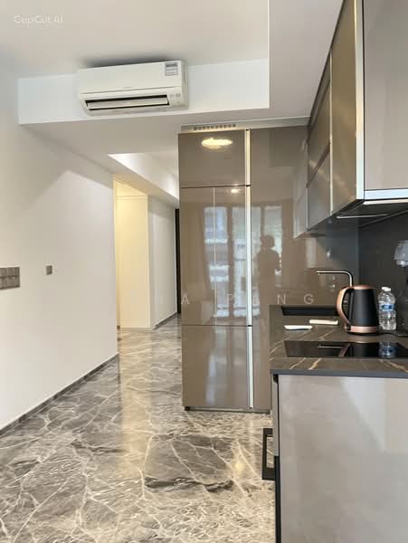 One Bernam, 1 Bernam Street, 2 Bedrooms, 807 sqft, Condominium For Rent, by Elena Pang, 500168578 - Kitchen - PropertyGuru.com.sg