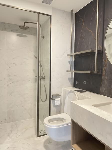 One Bernam, 1 Bernam Street, 2 Bedrooms, 807 sqft, Condominium For Rent, by Elena Pang, 500168578 - Bathroom - PropertyGuru.com.sg