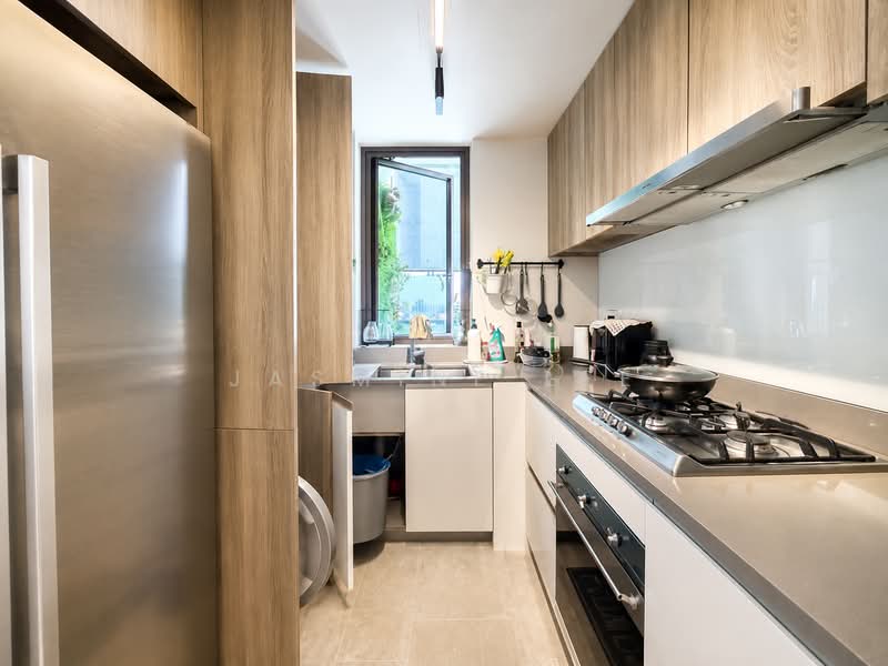 Park Place Residences, 2 Paya Lebar Road, 3 Bedrooms, 1,076 sqft, Condominium For Sale, by Jasmine Lee, 500168579 - Kitchen - PropertyGuru.com.sg