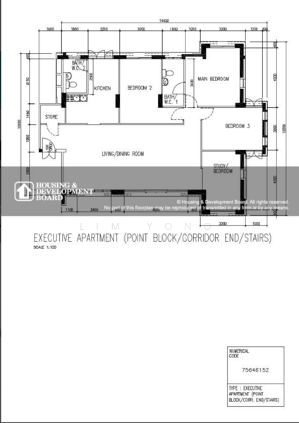 272 Choa Chu Kang Avenue 2, 272 Choa Chu Kang Avenue 2, 4 Bedrooms, 1,539 sqft, HDB Flat For Sale, by Lim Yong Keong, 500168587 - PropertyGuru.com.sg