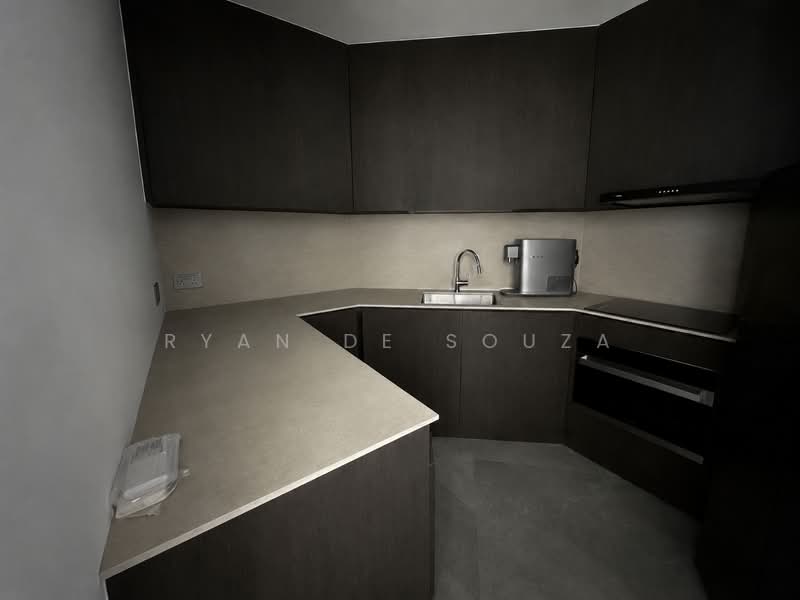 The Aston, 2 Kay Poh Road, 1 Bedroom, 667 sqft, Apartment For Rent, by Ryan De Souza, 500168599 - Kitchen - PropertyGuru.com.sg