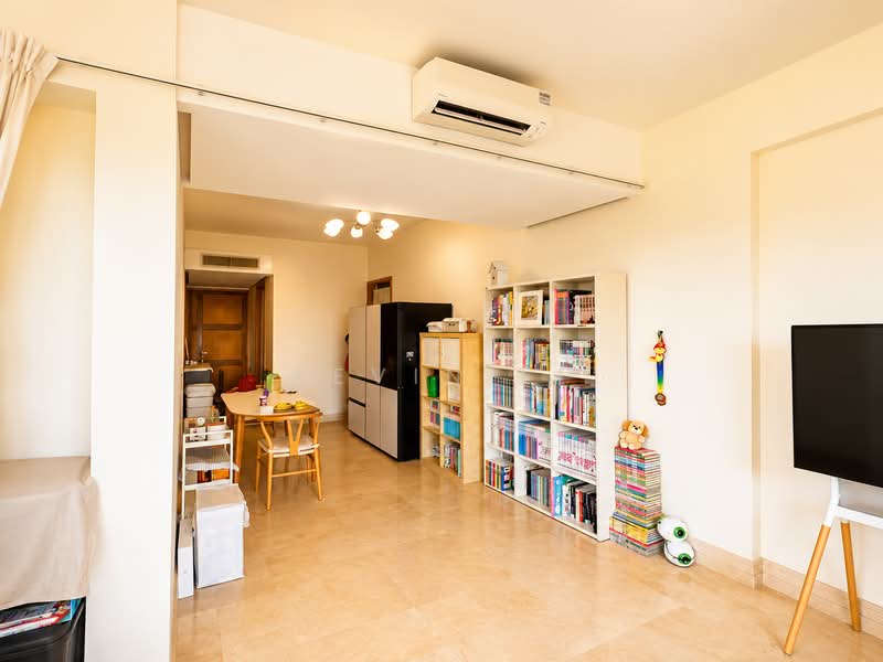 The Tessarina, 20 Wilby Road, 2 Bedrooms, 1,012 sqft, Condominium For Rent, by Kevin Li, 500168601 - Living Room - PropertyGuru.com.sg