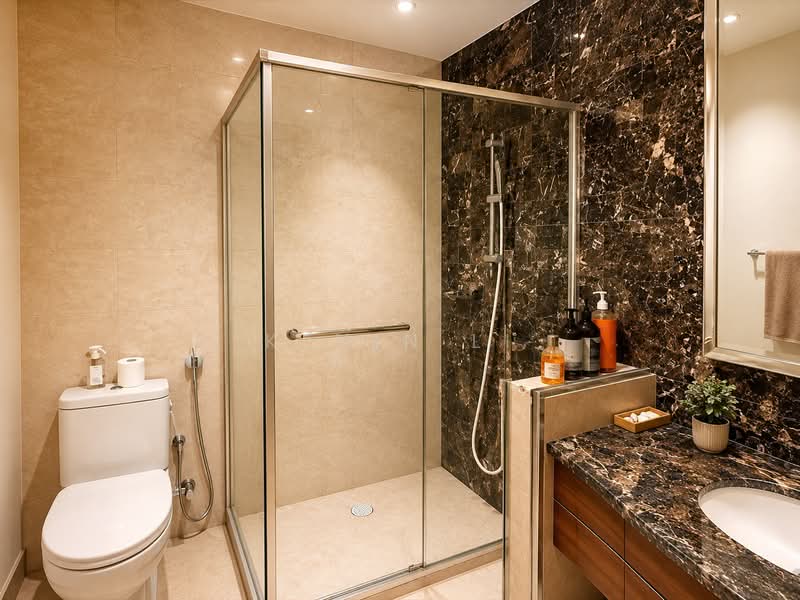 The Tessarina, 20 Wilby Road, 2 Bedrooms, 1,012 sqft, Condominium For Rent, by Kevin Li, 500168601 - Bathroom - PropertyGuru.com.sg
