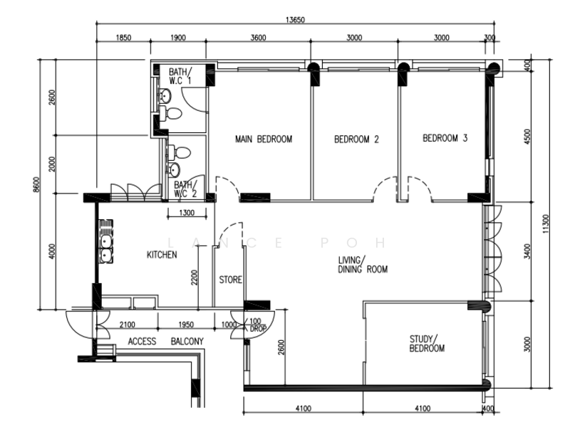 649 Jalan Tenaga, 649 Jalan Tenaga, 4 Bedrooms, 1,313 sqft, HDB Flat For Sale, by Lance Poh, 500168602 - PropertyGuru.com.sg