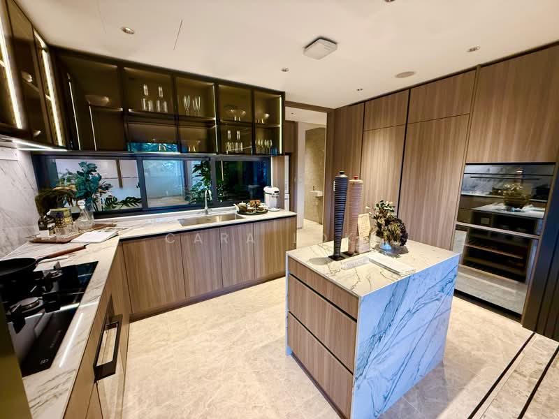 MEYER BLUE, 83 Meyer Road, 4 Bedrooms, 1,518 sqft, Condominium For Sale, by Cara Loke, 500168610 - Kitchen - PropertyGuru.com.sg