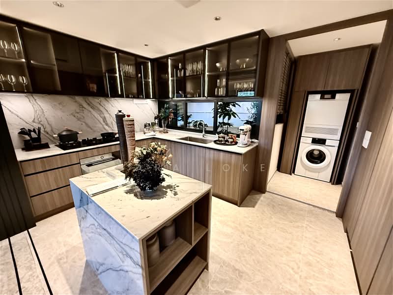 MEYER BLUE, 83 Meyer Road, 4 Bedrooms, 1,518 sqft, Condominium For Sale, by Cara Loke, 500168610 - Kitchen - PropertyGuru.com.sg