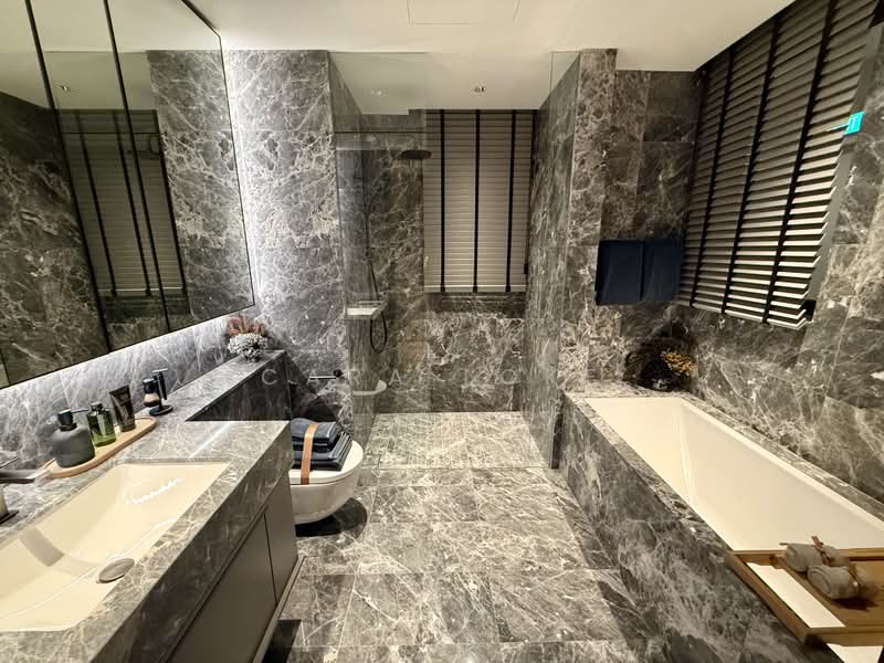 MEYER BLUE, 83 Meyer Road, 4 Bedrooms, 1,518 sqft, Condominium For Sale, by Cara Loke, 500168610 - Bathroom - PropertyGuru.com.sg