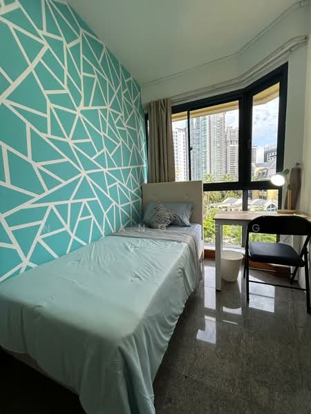 Westcove Condo, 10 West Coast Crescent, Room Rental, 150 sqft, Condominium For Rent, by Ng Kang Seng, 500168618 - Bedroom - PropertyGuru.com.sg