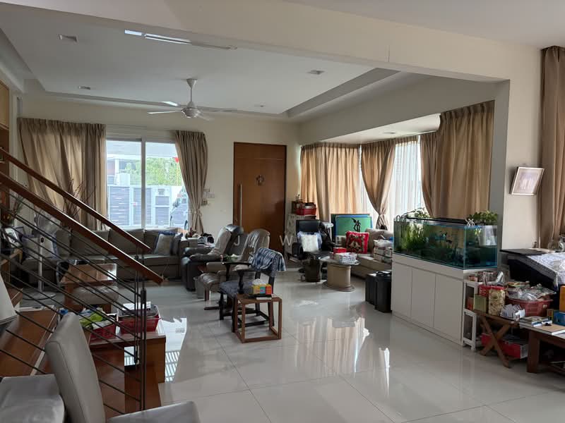 Semi Detached 1km ACS, CHIJ TP, SJI Junior, Dyson Road Jalan Merlimau, 6 Bedrooms, 4,180 sqft, Semi-Detached House For Sale, by CJ Wee, 500168629 - Living Room - PropertyGuru.com.sg