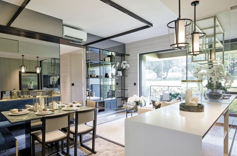 Tembusu Grand, 94 Jalan Tembusu, 3 Bedrooms, 990 sqft, Condominium For Sale, by Celestine Chun, 500168645 - Living Room - PropertyGuru.com.sg