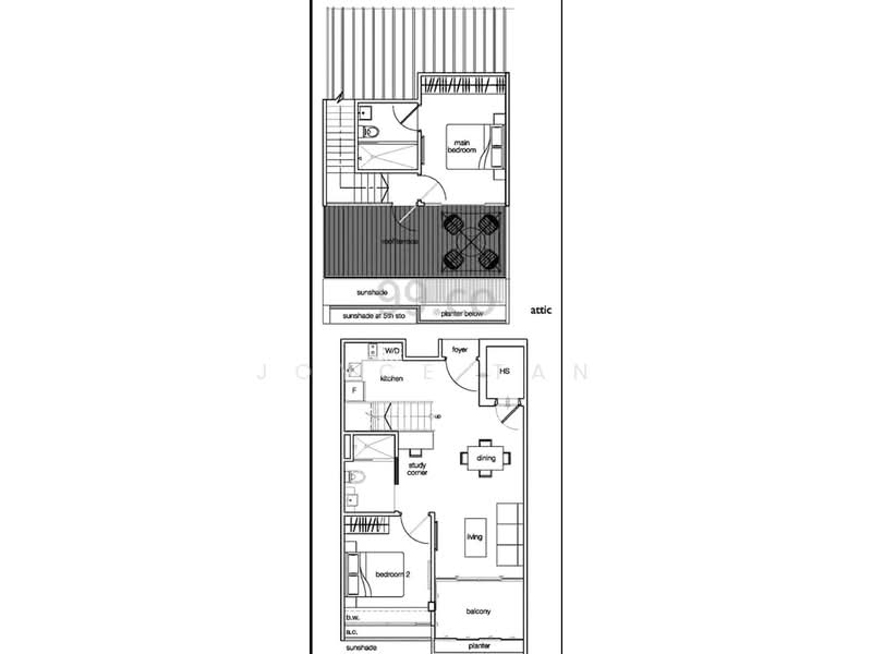 Eastbay, 1 Tay Lian Teck Road, 2 Bedrooms, 1,130 sqft, Condominium For Rent, by Joyce Tan, 500168650 - PropertyGuru.com.sg