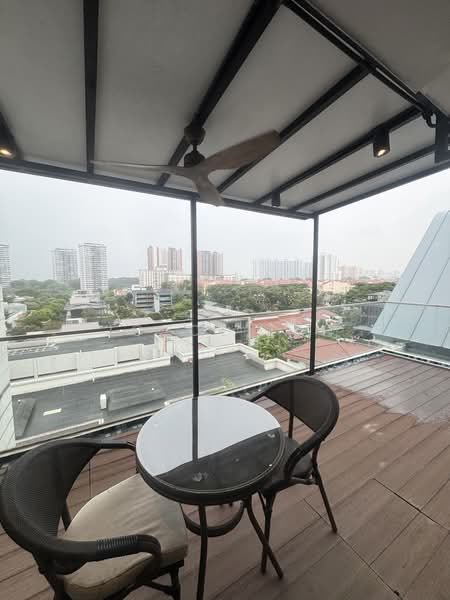 Eastbay, 1 Tay Lian Teck Road, 2 Bedrooms, 1,130 sqft, Condominium For Rent, by Joyce Tan, 500168650 - Balcony - PropertyGuru.com.sg