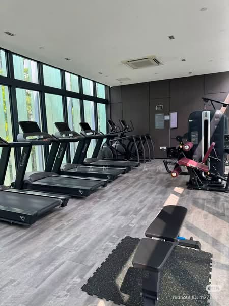 The Visionaire, 196 Canberra Drive, 4 Bedrooms, 1,281 sqft, Executive Condominium For Rent, by Ryan Tan, 500168670 - Gym - PropertyGuru.com.sg