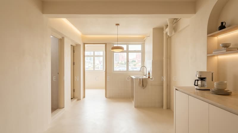 23 Sin Ming Road, 23 Sin Ming Road, 2 Bedrooms, 700 sqft, HDB Flat For Sale, by Eunice Chong, 500168675 - Kitchen - PropertyGuru.com.sg