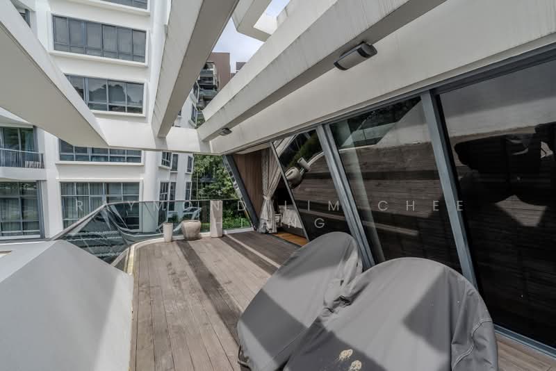 d'Leedon (Former Farrer Court), 1 Leedon Heights, 5 Bedrooms, 6,856 sqft, Cluster House For Sale, by Raymond Lim Chee Hiang, 500168684 - Balcony - PropertyGuru.com.sg