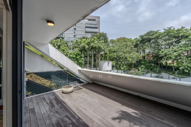 d'Leedon (Former Farrer Court), 1 Leedon Heights, 5 Bedrooms, 6,856 sqft, Cluster House For Sale, by Raymond Lim Chee Hiang, 500168684 - Balcony - PropertyGuru.com.sg