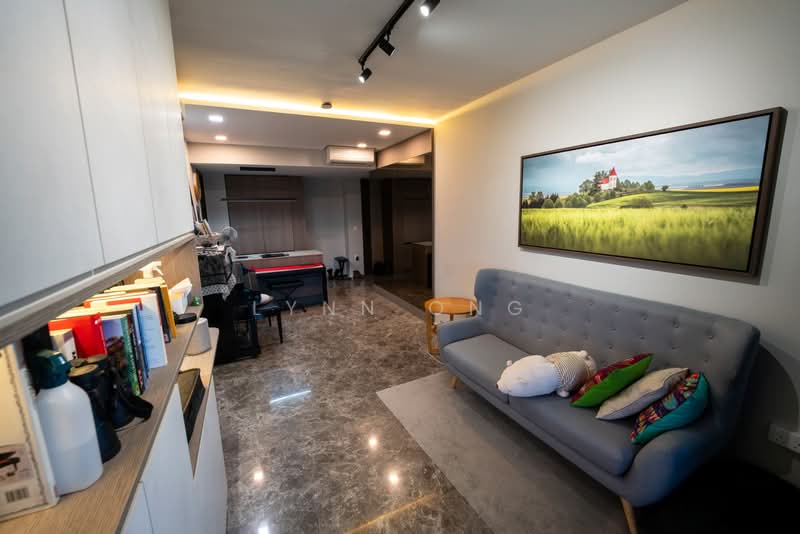 Avenue South Residence, 13 Silat Avenue, 3 Bedrooms, 1,109 sqft, Condominium For Sale, by Lynn Ong, 500168685 - Living Room - PropertyGuru.com.sg