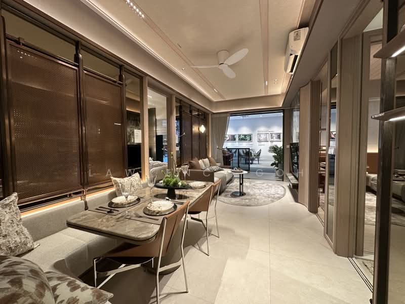 Vela Bay, Bayshore Road, 2 Bedrooms, 689 sqft, Condominium For Sale, by Lawrence Goh, 500168690 - Living Room - PropertyGuru.com.sg