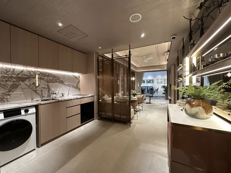 Vela Bay, Bayshore Road, 2 Bedrooms, 689 sqft, Condominium For Sale, by Lawrence Goh, 500168690 - Kitchen - PropertyGuru.com.sg