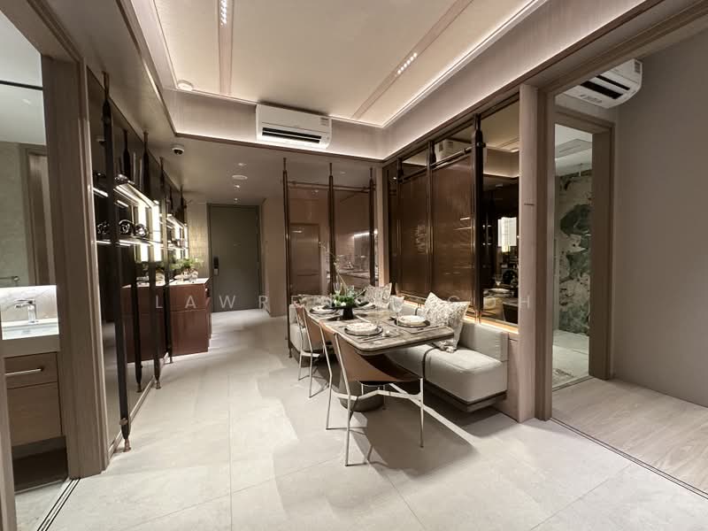 Vela Bay, Bayshore Road, 2 Bedrooms, 689 sqft, Condominium For Sale, by Lawrence Goh, 500168690 - Dining Room - PropertyGuru.com.sg