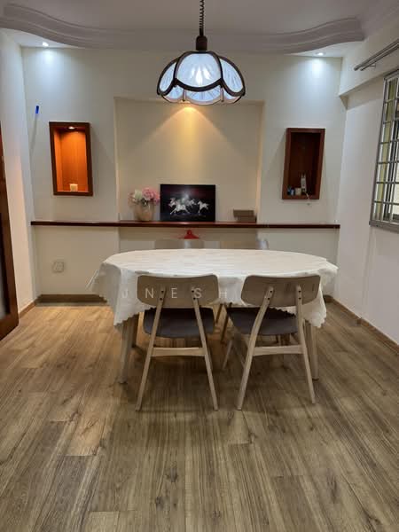 858 Woodlands Street 83, 858 Woodlands Street 83, 3 Bedrooms, 1,356 sqft, HDB Flat For Rent, by JNESH ., 500168696 - Dining Room - PropertyGuru.com.sg