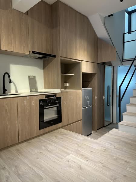 River Valley Court, 338E River Valley Road, 1 Bedroom, 400 sqft, Apartment For Rent, by SIAH GEOK CHOO, 500168697 - Kitchen - PropertyGuru.com.sg