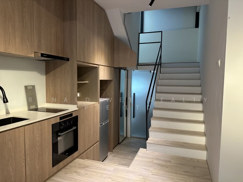 River Valley Court, 338E River Valley Road, 1 Bedroom, 400 sqft, Apartment For Rent, by SIAH GEOK CHOO, 500168697 - Kitchen - PropertyGuru.com.sg