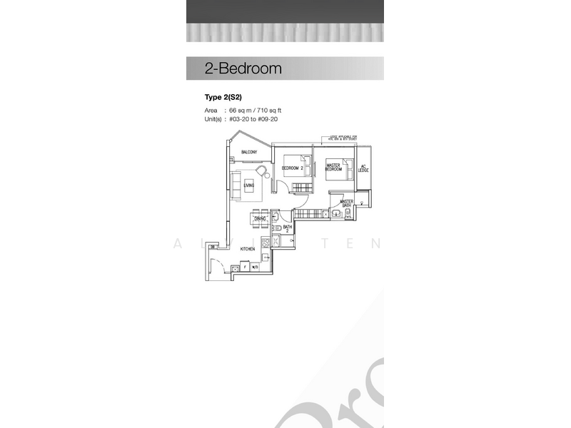 The Skywoods, 7 Dairy Farm Heights, 2 Bedrooms, 710 sqft, Condominium For Rent, by Alvin Ten, 500168701 - PropertyGuru.com.sg
