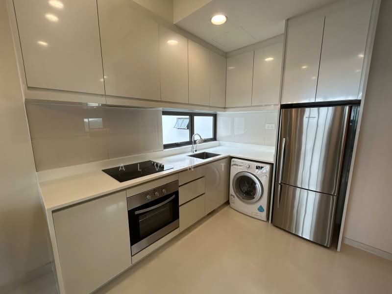 The Skywoods, 7 Dairy Farm Heights, 2 Bedrooms, 710 sqft, Condominium For Rent, by Alvin Ten, 500168701 - Kitchen - PropertyGuru.com.sg