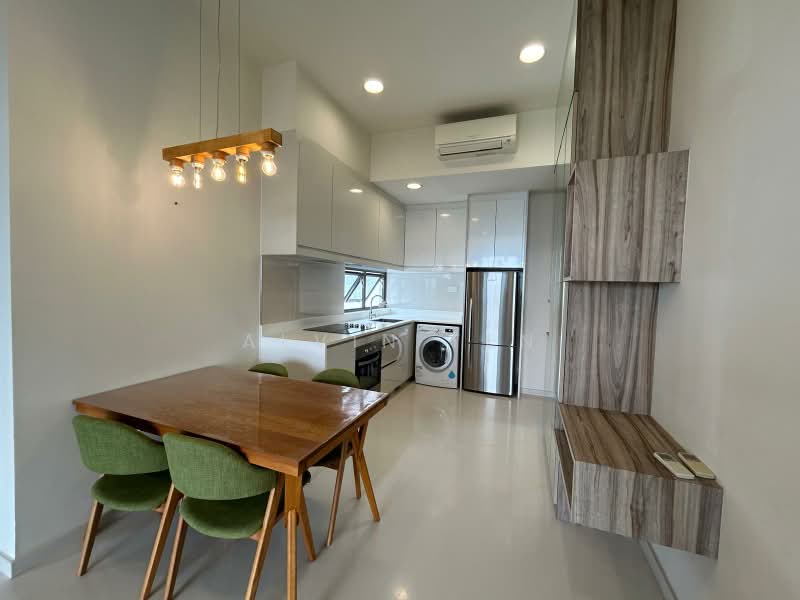 The Skywoods, 7 Dairy Farm Heights, 2 Bedrooms, 710 sqft, Condominium For Rent, by Alvin Ten, 500168701 - Kitchen - PropertyGuru.com.sg