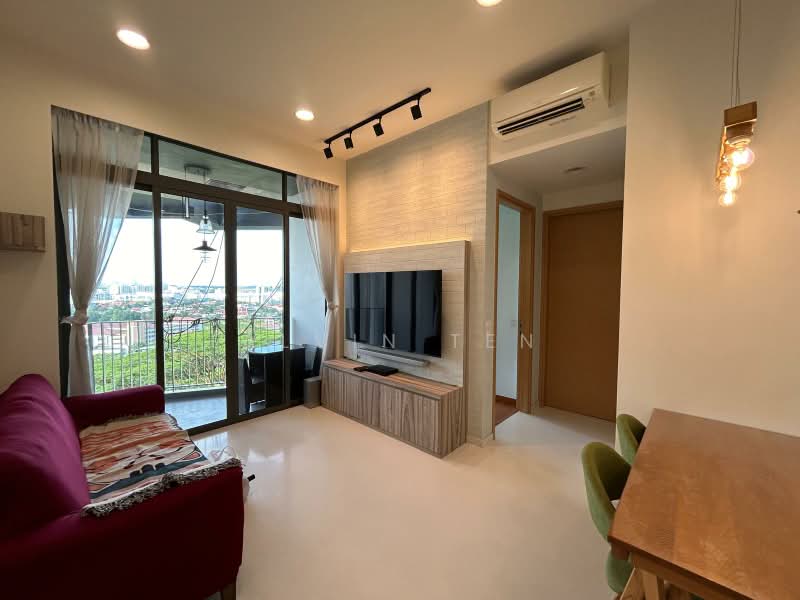 The Skywoods, 7 Dairy Farm Heights, 2 Bedrooms, 710 sqft, Condominium For Rent, by Alvin Ten, 500168701 - Living Room - PropertyGuru.com.sg