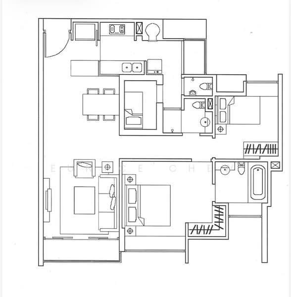 The Quartz, 55 Compassvale Bow, 2 Bedrooms, 1,001 sqft, Condominium For Sale, by Eunice Chew, 500168709 - PropertyGuru.com.sg