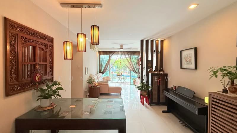 The Quartz, 55 Compassvale Bow, 2 Bedrooms, 1,001 sqft, Condominium For Sale, by Eunice Chew, 500168709 - Living Room - PropertyGuru.com.sg