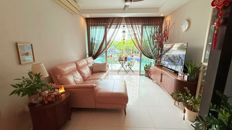 The Quartz, 55 Compassvale Bow, 2 Bedrooms, 1,001 sqft, Condominium For Sale, by Eunice Chew, 500168709 - Living Room - PropertyGuru.com.sg