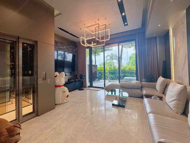 Watercove, , 5 Bedrooms, 3,466 sqft, Cluster House For Sale, by Gerri Teo 张蕙荧, 500168710 - Living Room - PropertyGuru.com.sg