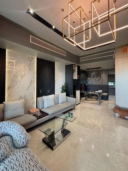 Watercove, , 5 Bedrooms, 3,466 sqft, Cluster House For Sale, by Gerri Teo 张蕙荧, 500168710 - Living Room - PropertyGuru.com.sg