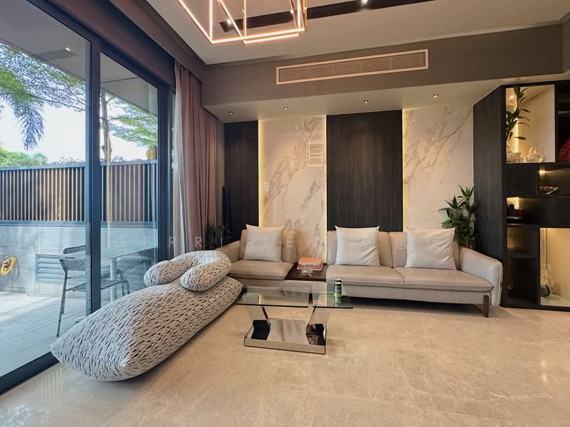 Watercove, , 5 Bedrooms, 3,466 sqft, Cluster House For Sale, by Gerri Teo 张蕙荧, 500168710 - Living Room - PropertyGuru.com.sg