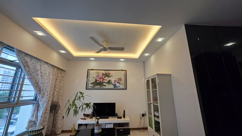 633C Senja Green, 633C Senja Road, 3 Bedrooms, 969 sqft, HDB Flat For Sale, by John Ong, 500168711 - Living Room - PropertyGuru.com.sg