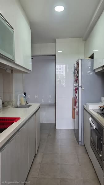 The Canopy, 71 Yishun Avenue 11, 3 Bedrooms, 1,033 sqft, Executive Condominium For Sale, by Shirley Lee, 500168715 - Kitchen - PropertyGuru.com.sg