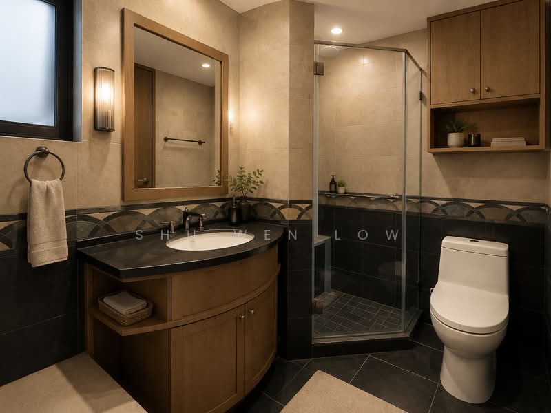 River Place, 60 Havelock Road, 4 Bedrooms, 2,067 sqft, Condominium For Sale, by Shu Wen Low, 500168716 - Bathroom - PropertyGuru.com.sg