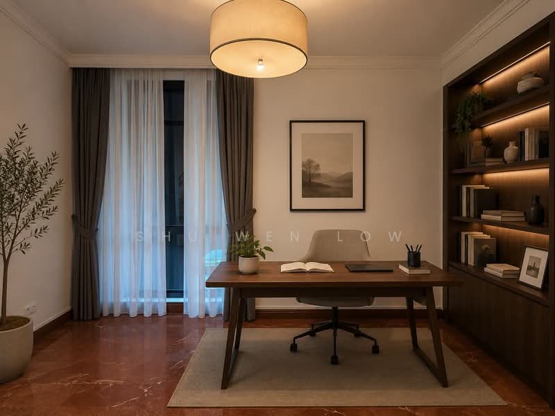 River Place, 60 Havelock Road, 4 Bedrooms, 2,067 sqft, Condominium For Sale, by Shu Wen Low, 500168716 - Study - PropertyGuru.com.sg
