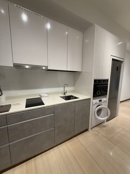 Bijou, 2 Jalan Mat Jambol, 1 Bedroom, 603 sqft, Condominium For Rent, by Anthea Yeo 杨丽娇, 500168736 - Kitchen - PropertyGuru.com.sg