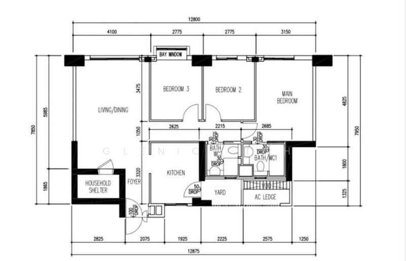 Pinnacle @ Duxton, 1G Cantonment Road, 3 Bedrooms, 1,001 sqft, HDB Flat For Sale, by Glenice Toh, 500168737 - PropertyGuru.com.sg